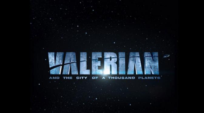 Logo film Valerian