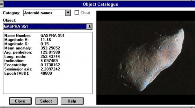 Asteroid 5632 | via: en.wikipedia.org