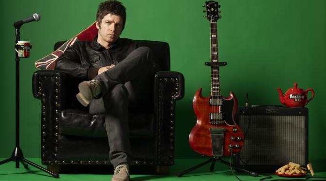 Noel Gallagher nggak diajak di reuni Oasis