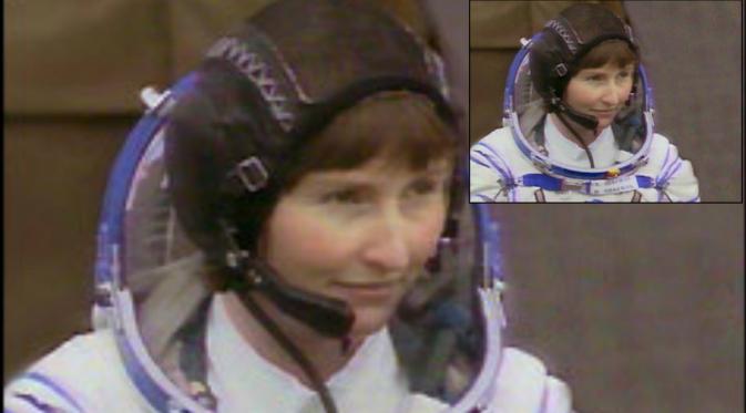 Helen Sharman, astronot dari Inggris pertama. (BBC)