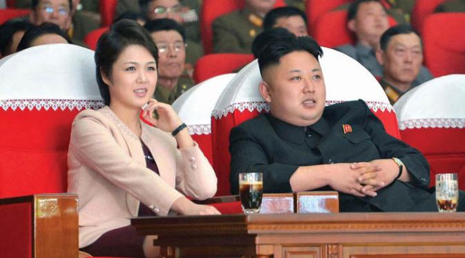 Ri Sol Ju, istri Kim Jong Un. (Via: giaoduc.net.vn/)