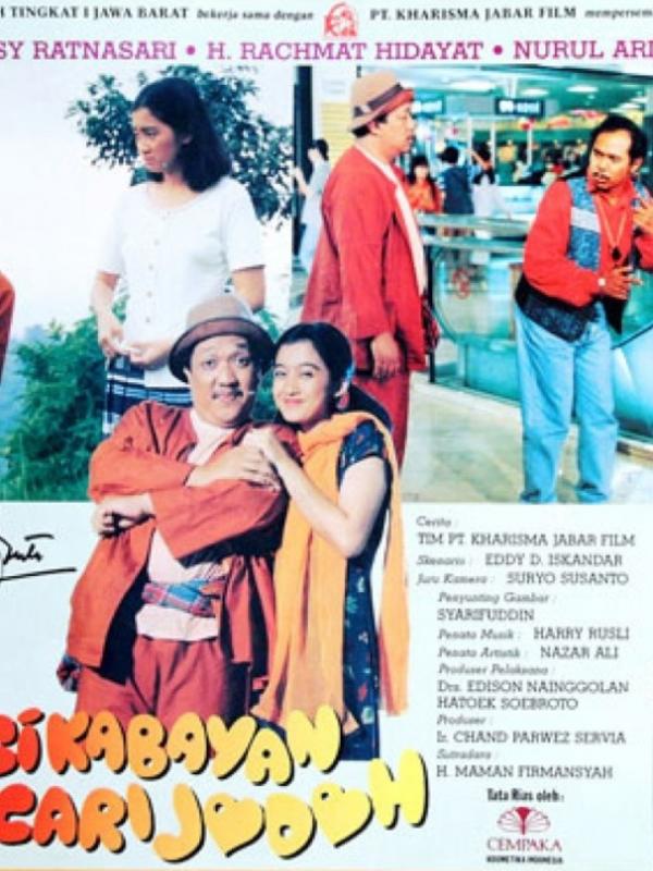 Aktor Terpuji FFB 1994 (Si Kabayan Cari Jodoh) (Via: klikstarvision.com)