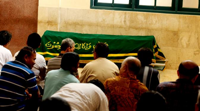 Suasana rumah duka Didi Petet (Wimbarsana/Bintang.com)