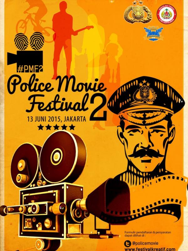 Festival Film Pendek Polisi. (foto: festivalkreatif.com)