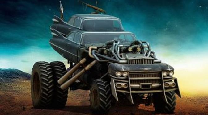 Gigahorse adalah salah satu kendaraan di film 'Mad Max: Fury Road'.