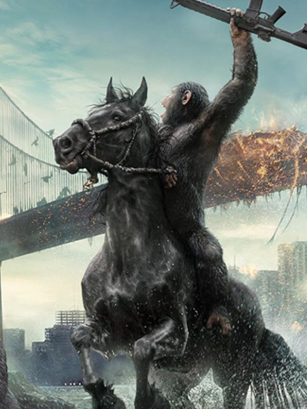 Adegan di film  Dawn of the Planet of the Apes. Foto: Hypable