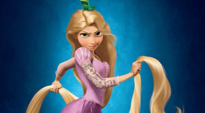 Rapunzel (Via: buzzfeed.com)