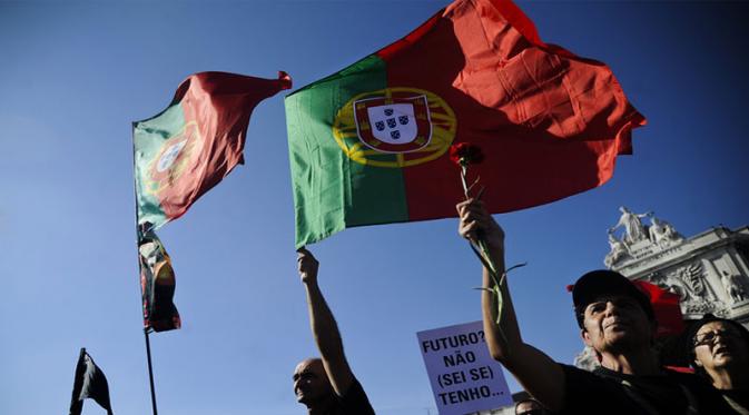 Ilustrasi Portugal (Via: wsj.com)