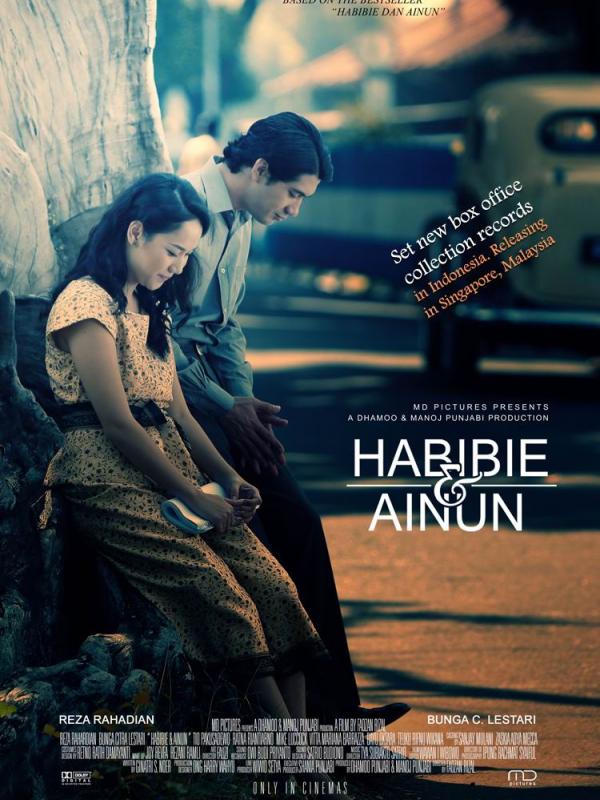 Film biografi terlaris, Habibie & Ainun.