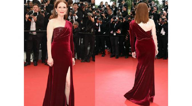 Inilah gaun backless terbaik para selebriti dunia saat menghadiri Cannes Film Festival 2015.