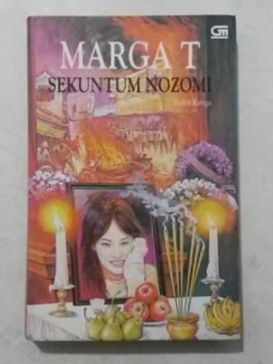 Novel Marga T-Sekuntum Nozomi ketiga