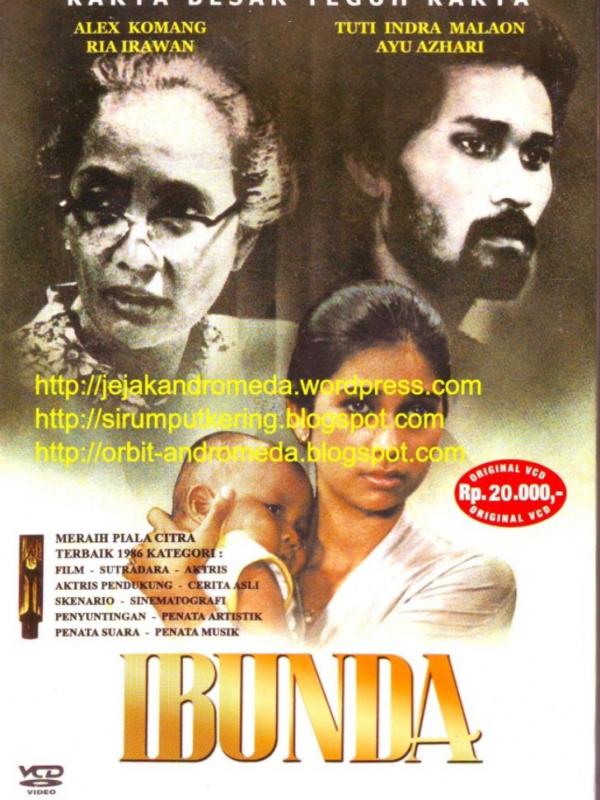 Film Indonesia peraih Piala Citra terbanyak, Ibunda. 