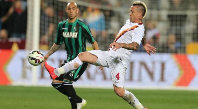 Radja Nainggolan (ALESSANDRO RUGGERI / AFP)