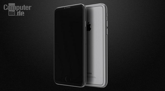 Desain spekulasi iPhone 7 (Computer Bild)