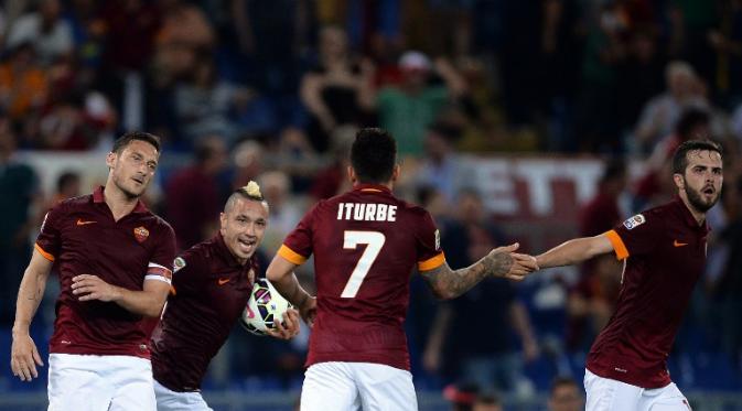 As Roma Vs Udinese (FILIPPO MONTEFORTE / AFP)