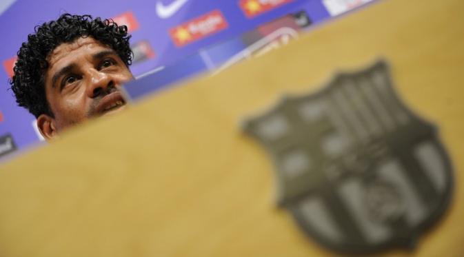 Frank Rijkaard (LLUIS GENE / AFP)