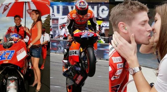 Ritual Casey Stoner di MotoGP