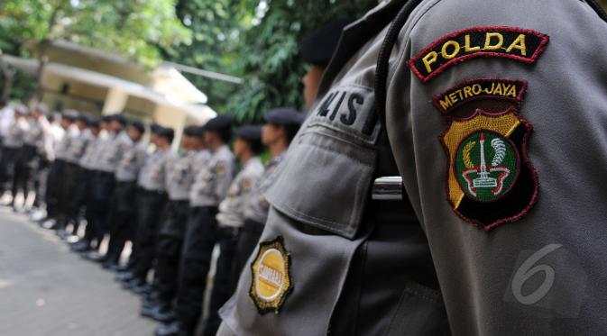 Kepolisian Republik Indonesia. (Liputan6.com/Johan Tallo) 