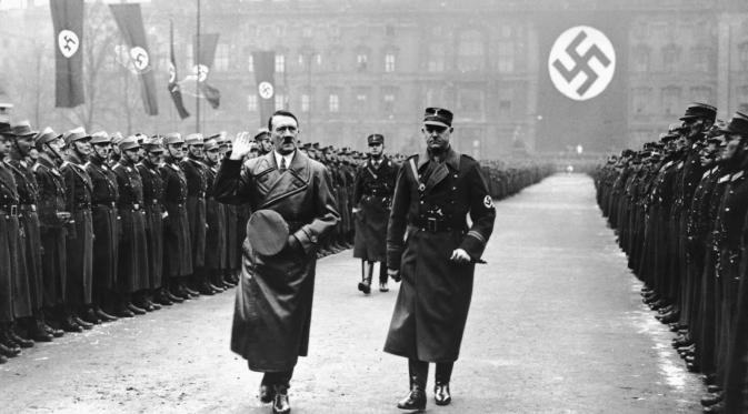 Muslim melindungi Yahudi dari Nazi di Perang Dunia II (Via: vintageeveryday.wordpress.com)