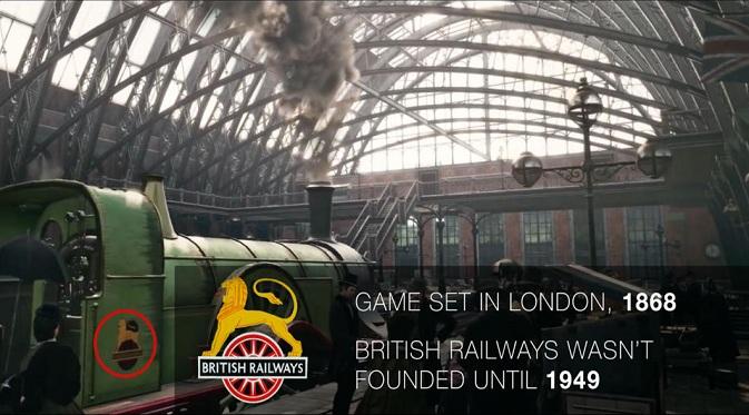 British Railways di Assassin's Creed Syndicate