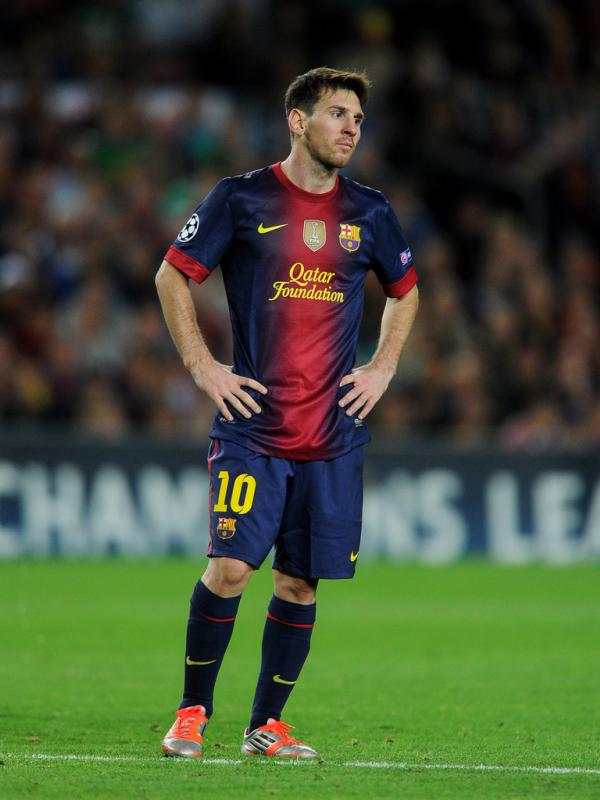 Lionel Messi | via: zimbio.com