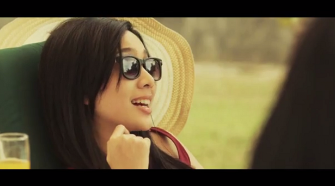 Dhea Ananda dalam film 'HALUsinasi'. Foto: Youtube