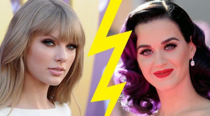 Taylor Swift vs Katy Perry (via guardianlv.com)