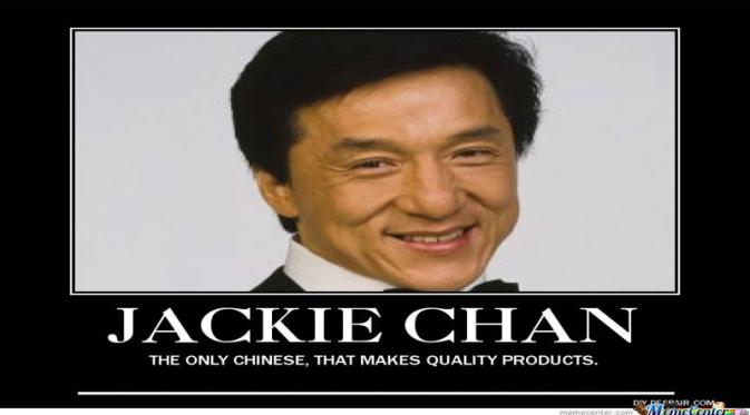 Meme Lucu Jackie Chan (Via: memecenter.com)