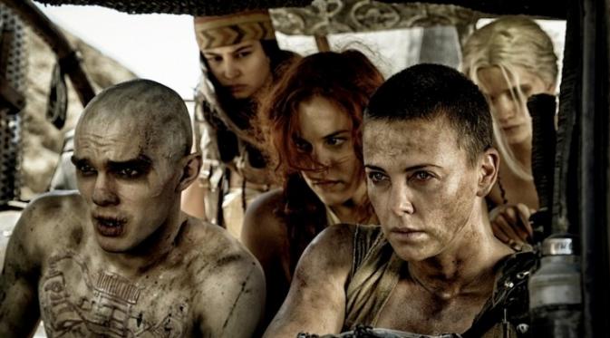 Adegan dalam film 'Mad Max: Fury Road'. Foto: Screenrant