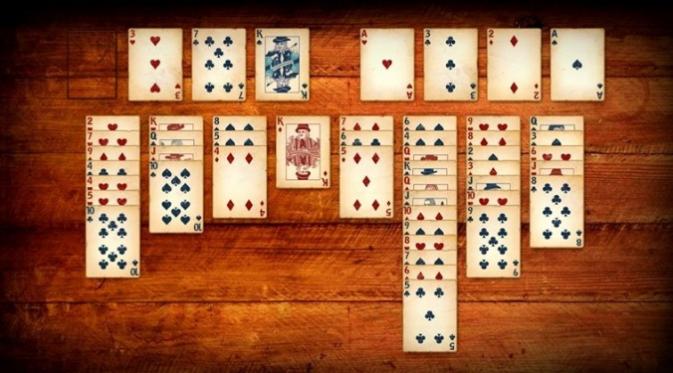 Game Solitaire (sumber foto: Mashable)