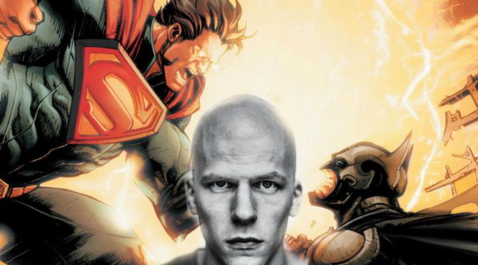 Jesse Eisenberg adalah pemeran dari Lex Luthor. Foto: via moviepilot.com