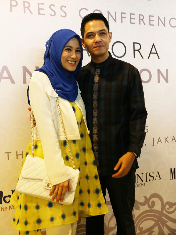Dude Harlino dan Alyssa Soebandono menikah pada 22 Maret 2014. (Wimbarsana/Bintang.com)