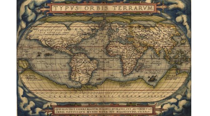 Atlas modern pertama | via: en.wikipedia.org