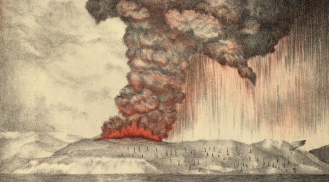 Krakatau mulai Erupsi | via: wired.com