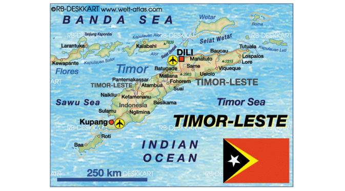 Timor Timur menjadi Timor Leste | via: toelank.wordpress.com