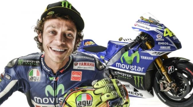 Valentino Rossi | via: pinterest.com