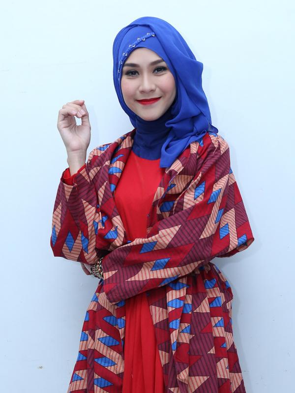 Zaskia Adya Mecca memulai karier di dunia hiburan Indonesia saat mengikuti ajang pemilihan Model Kawanku pada tahun 2001. (Galih W Satria/Bintang.com)