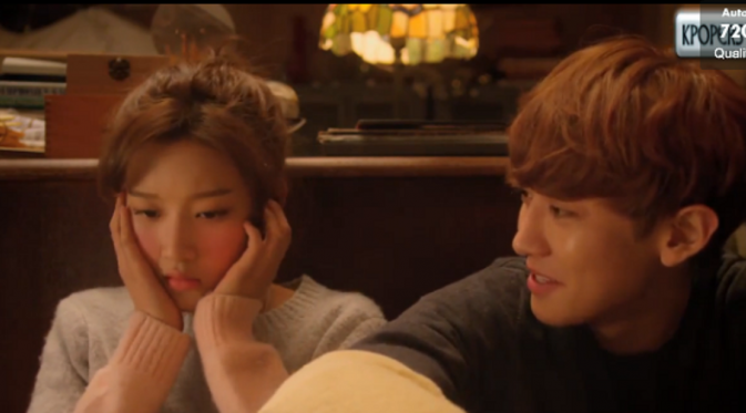 Akting Chanyeol dalam  'EXO Next Door'. Foto: Daily Montion