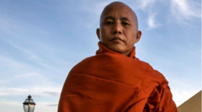 Kutipan Ashin Wirathu | via: huffingtonpost.com