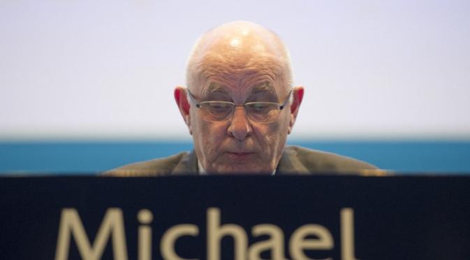 Michael van Praag (JOE KLAMAR / AFP)