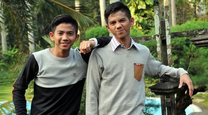 Rizki-Ridho D'Academy 2 selalu kompak (liputan6.com/Panji Diksana)
