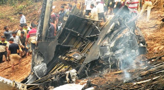 Kecelakaan maskapai Air India Express (Wikipedia)