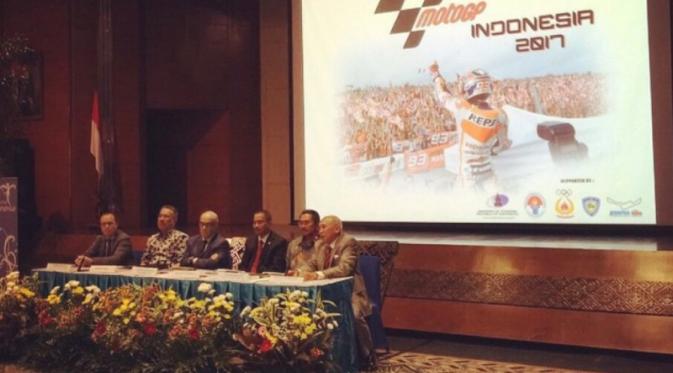 MOTOGP - Indonesia berpeluang menggelar MotoGP pada 2017 mendatang di Sirkuit Sentul.