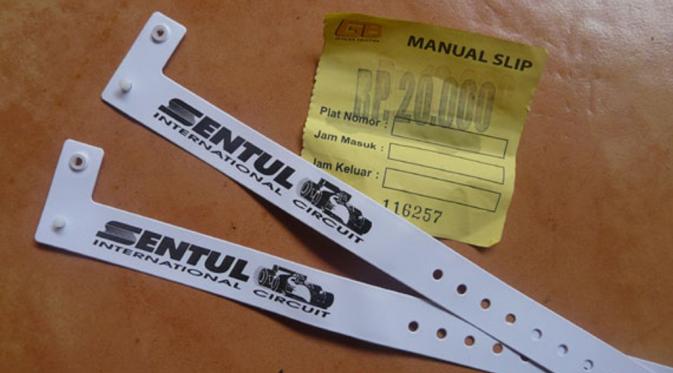 Tiket masuk yang terjangkau di Sentul Sirkuit | via: tarakaisme.com