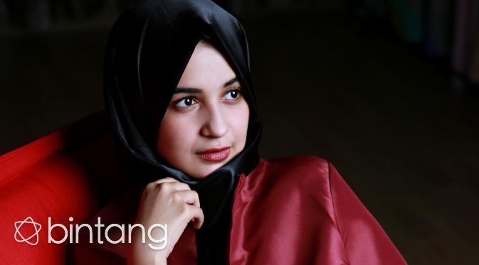 Shireen Sungkar sebagai Pemeran Wanita Sinetron Terpuji FFB 2015. (Fathan Rangkuti/bintang.com)