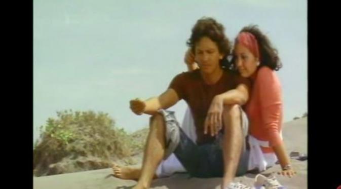 Rae Sita Supit di film Cintaku di Kampus Biru. Foto: Youtube