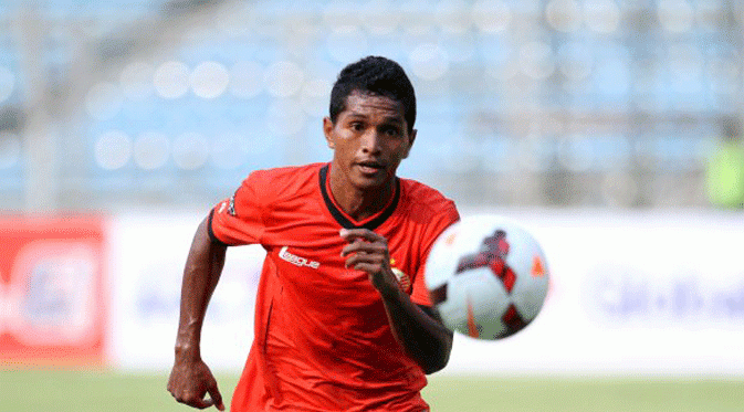 Abduh Lestaluhu pemain timnas U23 Indonesia