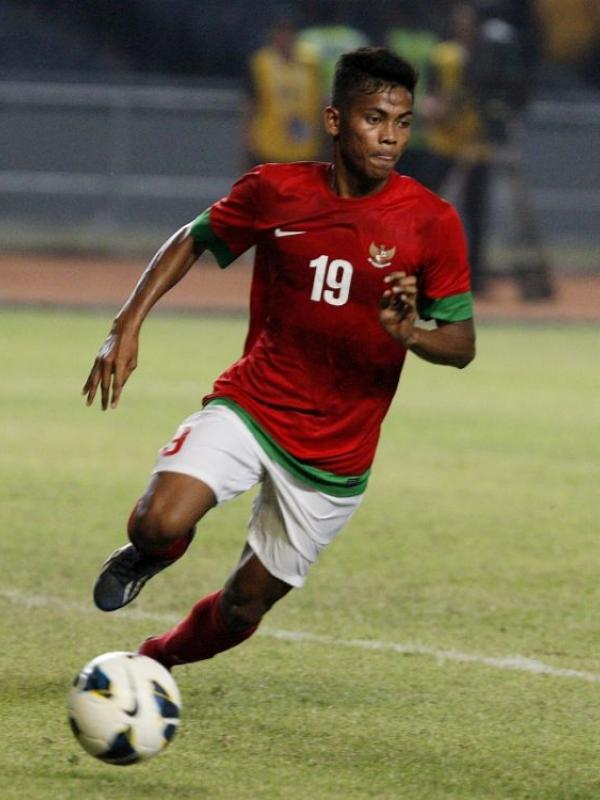 Zulfiandi pemain timnas U23 Indonesia