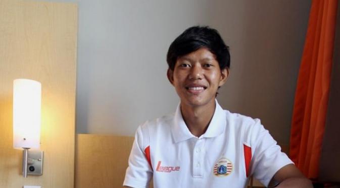 Adam Alis Setyano pemain timnas U23 Indonesia