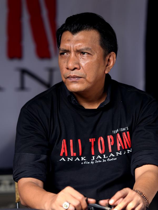 Sutradara John De Rantau akan menggarap kembali film Ali Topan Anak Jalanan. Foto: Wimbarsana/Bintang.com